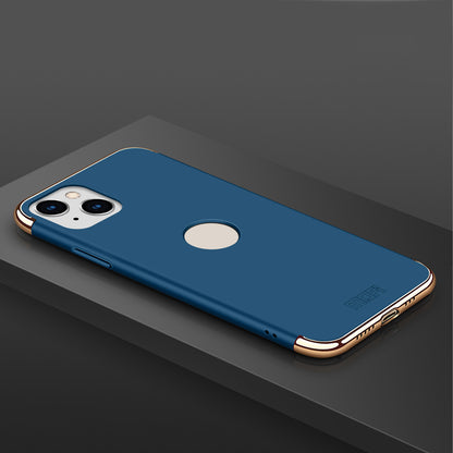MOFI Guard Series Electroplating Back Cover for iPhone 14 Plus, Detachable 3-in-1 Hard PC Phone Case