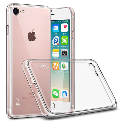 IMAK Stealth Case Clear 0.7mm TPU Shell Case for iPhone SE (2020)/SE (2022)/8/7 4.7 inch