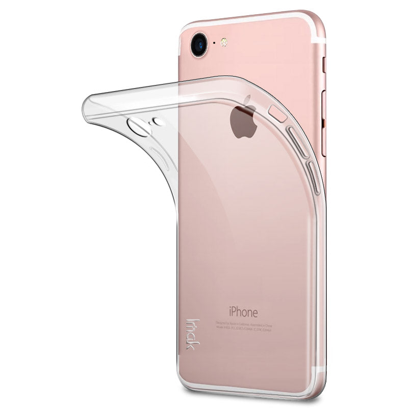 IMAK Stealth Case Clear 0.7mm TPU Shell Case for iPhone SE (2020)/SE (2022)/8/7 4.7 inch