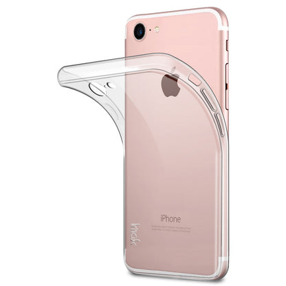 IMAK Stealth Case Clear 0.7mm TPU Shell Case for iPhone SE (2020)/SE (2022)/8/7 4.7 inch