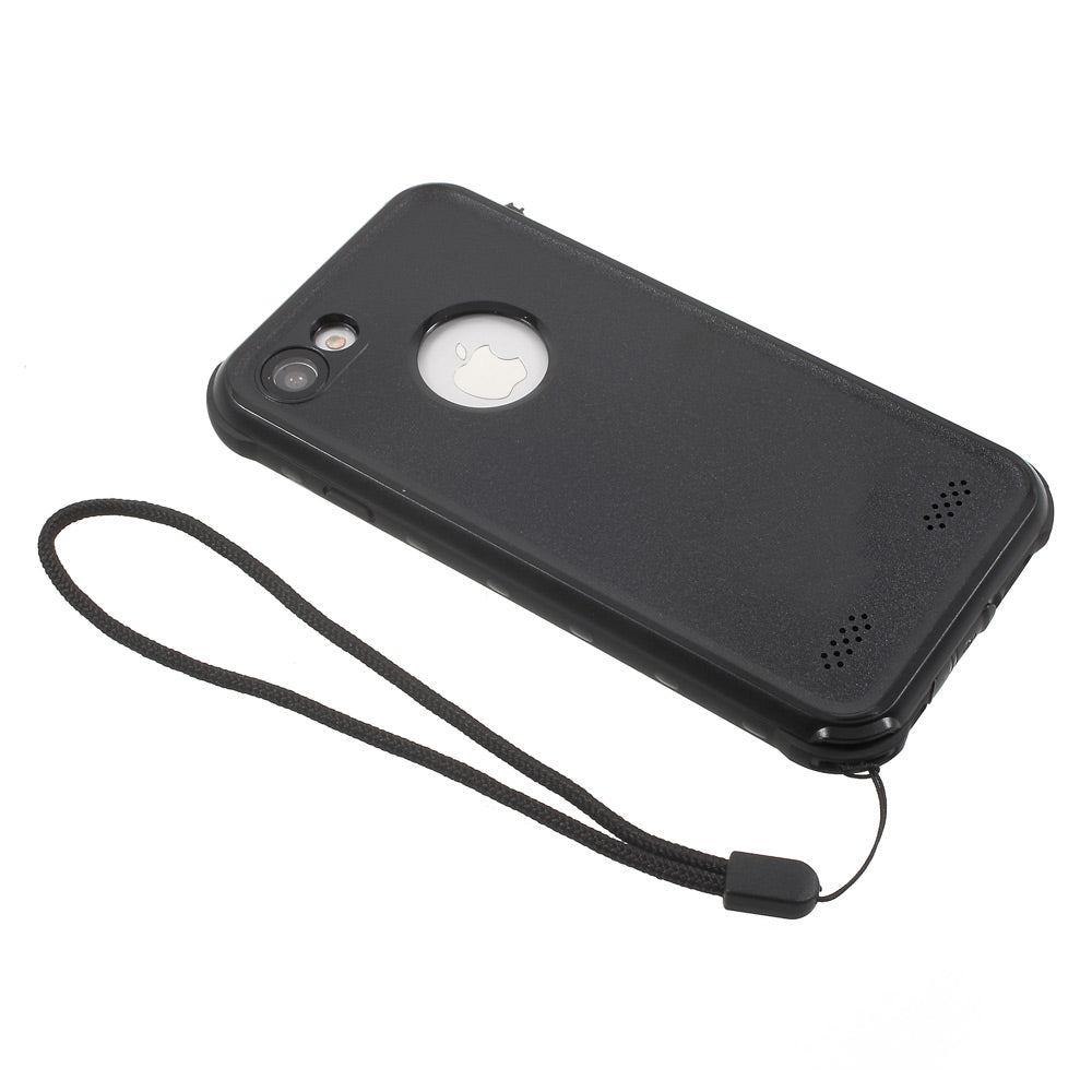 REDPEPPER PC + TPU Waterproof Case for iPhone SE (2020)/SE (2022)/8/7 4.7 inch IP68 Underwater Sealed Dust-proof Cover