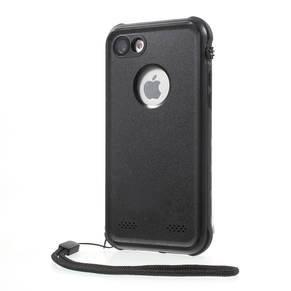 REDPEPPER PC + TPU Waterproof Case for iPhone SE (2020)/SE (2022)/8/7 4.7 inch IP68 Underwater Sealed Dust-proof Cover