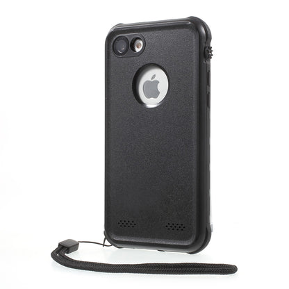 REDPEPPER PC + TPU Waterproof Case for iPhone SE (2020)/SE (2022)/8/7 4.7 inch IP68 Underwater Sealed Dust-proof Cover