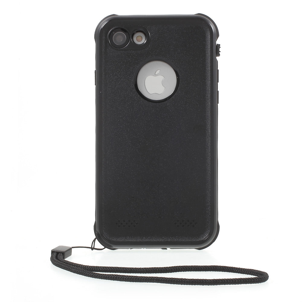REDPEPPER PC + TPU Waterproof Case for iPhone SE (2020)/SE (2022)/8/7 4.7 inch IP68 Underwater Sealed Dust-proof Cover