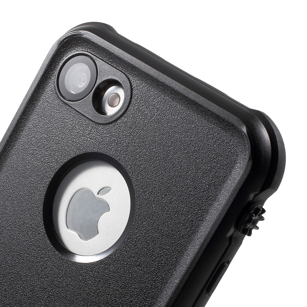 REDPEPPER PC + TPU Waterproof Case for iPhone SE (2020)/SE (2022)/8/7 4.7 inch IP68 Underwater Sealed Dust-proof Cover