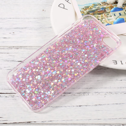 Glittering Sequins TPU Jelly Mobile Case for iPhone SE (2020)/SE (2022)/8/7 4.7 inch