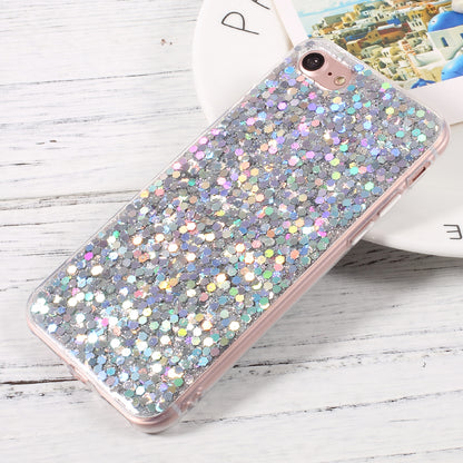 Glittering Sequins TPU Jelly Mobile Case for iPhone SE (2020)/SE (2022)/8/7 4.7 inch