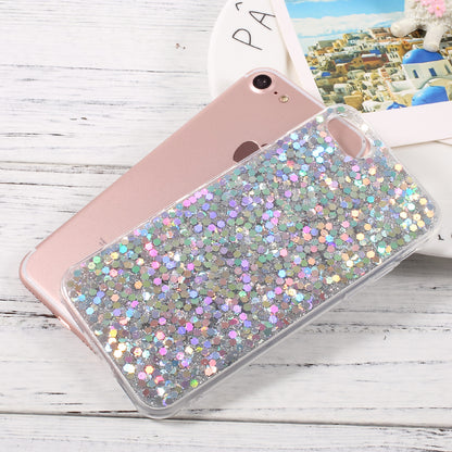 Glittering Sequins TPU Jelly Mobile Case for iPhone SE (2020)/SE (2022)/8/7 4.7 inch
