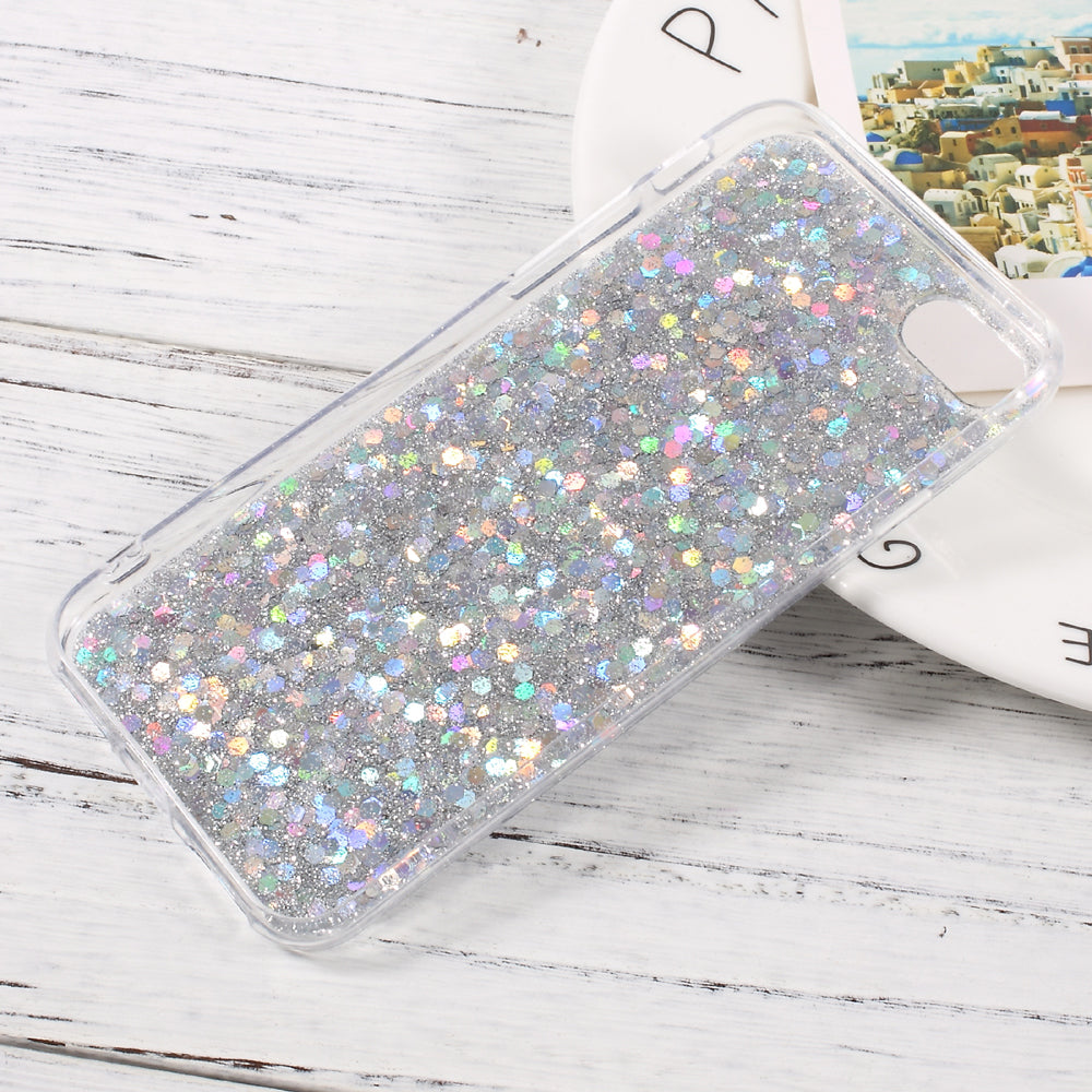 Glittering Sequins TPU Jelly Mobile Case for iPhone SE (2020)/SE (2022)/8/7 4.7 inch