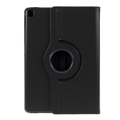 For iPad Air 10.5 (2019) / Pro 10.5 (2017) / iPad 10.2 (2021)/(2020)/(2019) 360-Rotary Stand Leather Tablet Case Litchi Grain