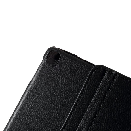 For iPad Air 10.5 (2019) / Pro 10.5 (2017) / iPad 10.2 (2021)/(2020)/(2019) 360-Rotary Stand Leather Tablet Case Litchi Grain