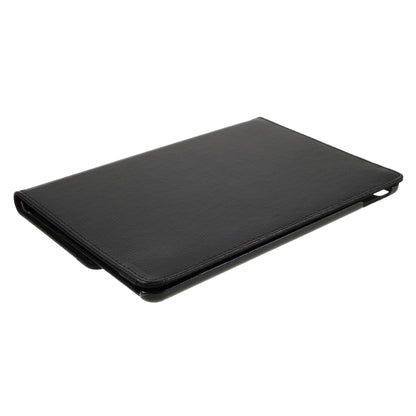 For iPad Air 10.5 (2019) / Pro 10.5 (2017) / iPad 10.2 (2021)/(2020)/(2019) 360-Rotary Stand Leather Tablet Case Litchi Grain