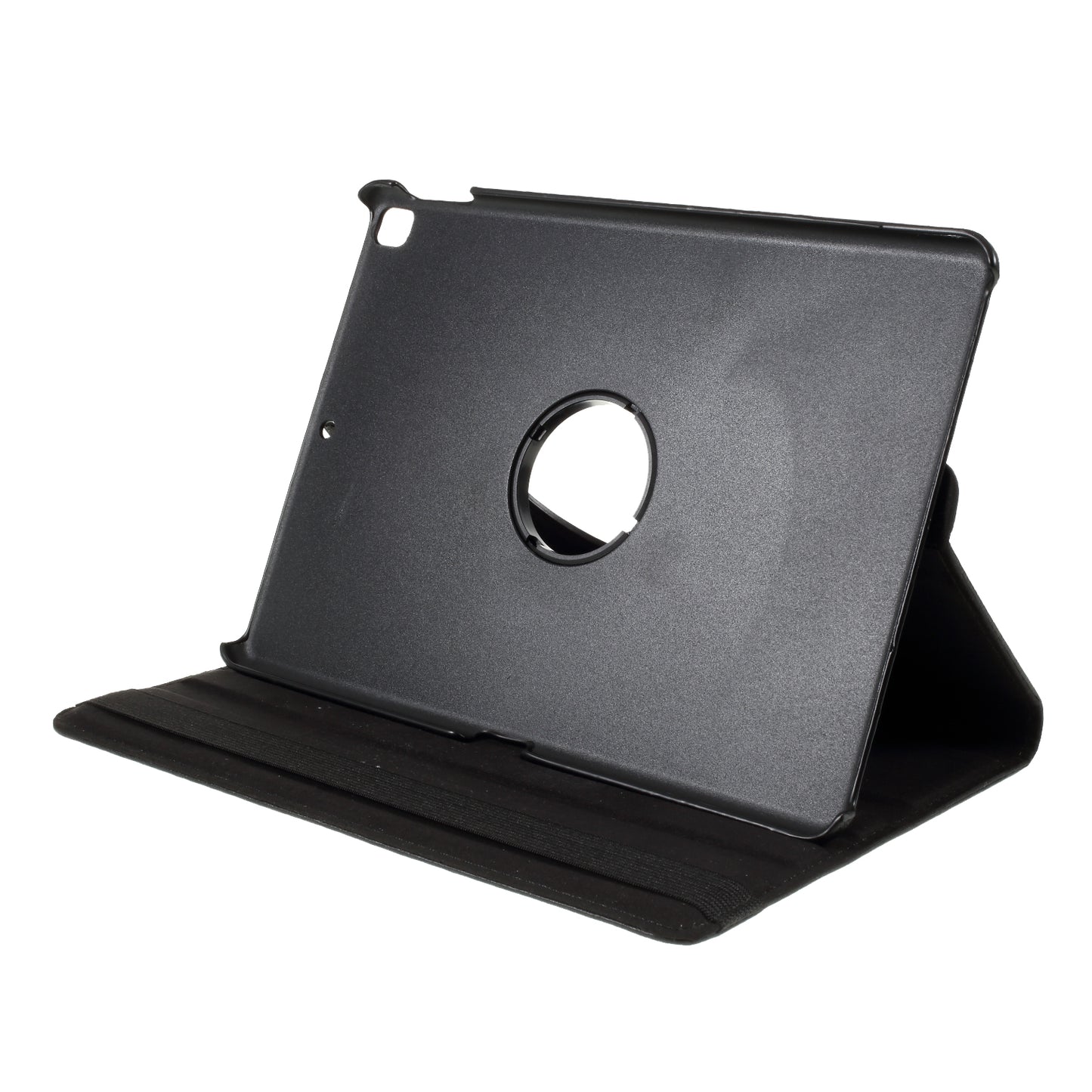 For iPad Air 10.5 (2019) / Pro 10.5 (2017) / iPad 10.2 (2021)/(2020)/(2019) 360-Rotary Stand Leather Tablet Case Litchi Grain