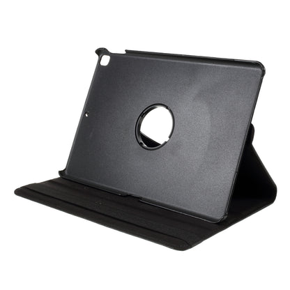 For iPad Air 10.5 (2019) / Pro 10.5 (2017) / iPad 10.2 (2021)/(2020)/(2019) 360-Rotary Stand Leather Tablet Case Litchi Grain