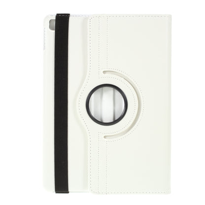 For iPad Air 10.5 (2019) / Pro 10.5 (2017) / iPad 10.2 (2021)/(2020)/(2019) 360-Rotary Stand Leather Tablet Case Litchi Grain