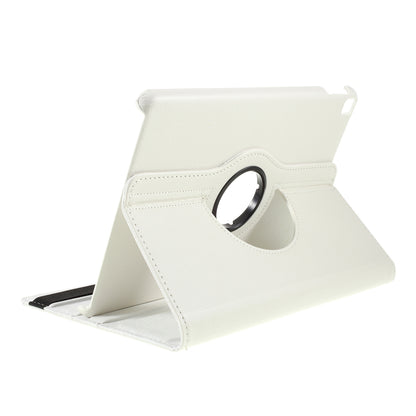 For iPad Air 10.5 (2019) / Pro 10.5 (2017) / iPad 10.2 (2021)/(2020)/(2019) 360-Rotary Stand Leather Tablet Case Litchi Grain