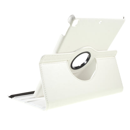 For iPad Air 10.5 (2019) / Pro 10.5 (2017) / iPad 10.2 (2021)/(2020)/(2019) 360-Rotary Stand Leather Tablet Case Litchi Grain