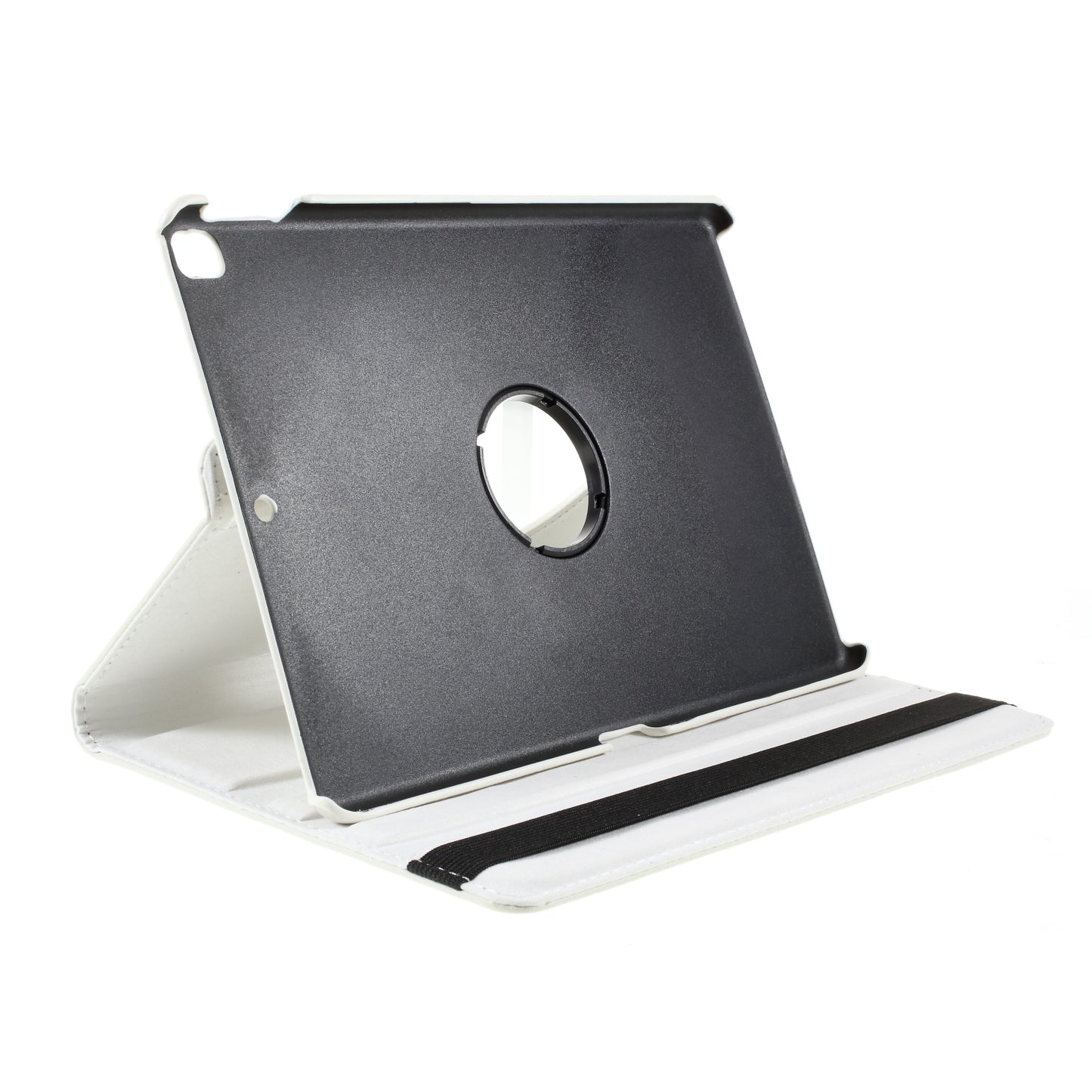 For iPad Air 10.5 (2019) / Pro 10.5 (2017) / iPad 10.2 (2021)/(2020)/(2019) 360-Rotary Stand Leather Tablet Case Litchi Grain