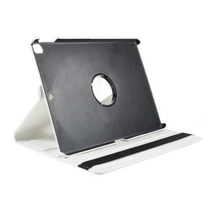 For iPad Air 10.5 (2019) / Pro 10.5 (2017) / iPad 10.2 (2021)/(2020)/(2019) 360-Rotary Stand Leather Tablet Case Litchi Grain