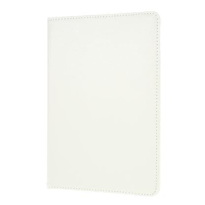 For iPad Air 10.5 (2019) / Pro 10.5 (2017) / iPad 10.2 (2021)/(2020)/(2019) 360-Rotary Stand Leather Tablet Case Litchi Grain