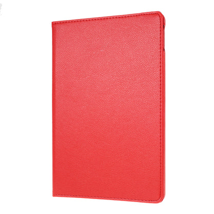 For iPad Air 10.5 (2019) / Pro 10.5 (2017) / iPad 10.2 (2021)/(2020)/(2019) 360-Rotary Stand Leather Tablet Case Litchi Grain