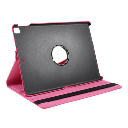 For iPad Air 10.5 (2019) / Pro 10.5 (2017) / iPad 10.2 (2021)/(2020)/(2019) 360-Rotary Stand Leather Tablet Case Litchi Grain