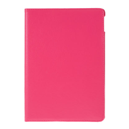 For iPad Air 10.5 (2019) / Pro 10.5 (2017) / iPad 10.2 (2021)/(2020)/(2019) 360-Rotary Stand Leather Tablet Case Litchi Grain