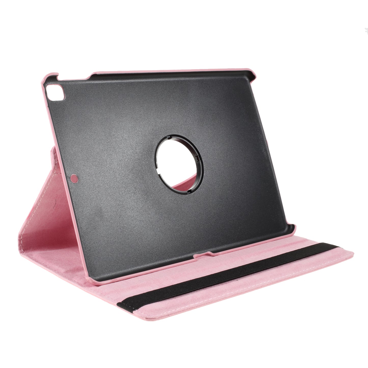 For iPad Air 10.5 (2019) / Pro 10.5 (2017) / iPad 10.2 (2021)/(2020)/(2019) 360-Rotary Stand Leather Tablet Case Litchi Grain