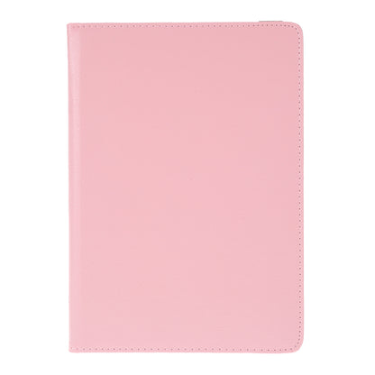 For iPad Air 10.5 (2019) / Pro 10.5 (2017) / iPad 10.2 (2021)/(2020)/(2019) 360-Rotary Stand Leather Tablet Case Litchi Grain