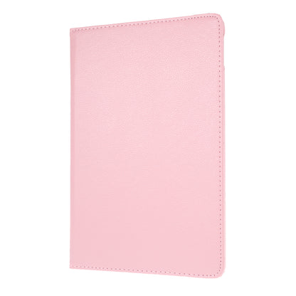 For iPad Air 10.5 (2019) / Pro 10.5 (2017) / iPad 10.2 (2021)/(2020)/(2019) 360-Rotary Stand Leather Tablet Case Litchi Grain