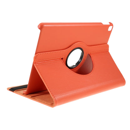 For iPad Air 10.5 (2019) / Pro 10.5 (2017) / iPad 10.2 (2021)/(2020)/(2019) 360-Rotary Stand Leather Tablet Case Litchi Grain