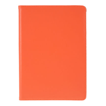 For iPad Air 10.5 (2019) / Pro 10.5 (2017) / iPad 10.2 (2021)/(2020)/(2019) 360-Rotary Stand Leather Tablet Case Litchi Grain