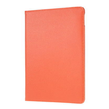 For iPad Air 10.5 (2019) / Pro 10.5 (2017) / iPad 10.2 (2021)/(2020)/(2019) 360-Rotary Stand Leather Tablet Case Litchi Grain