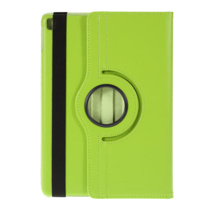 For iPad Air 10.5 (2019) / Pro 10.5 (2017) / iPad 10.2 (2021)/(2020)/(2019) 360-Rotary Stand Leather Tablet Case Litchi Grain