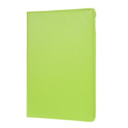 For iPad Air 10.5 (2019) / Pro 10.5 (2017) / iPad 10.2 (2021)/(2020)/(2019) 360-Rotary Stand Leather Tablet Case Litchi Grain