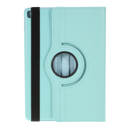 For iPad Air 10.5 (2019) / Pro 10.5 (2017) / iPad 10.2 (2021)/(2020)/(2019) 360-Rotary Stand Leather Tablet Case Litchi Grain