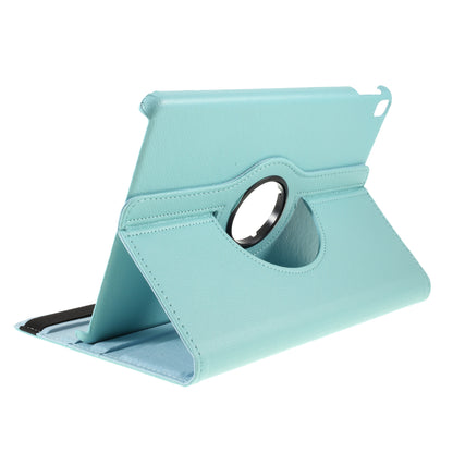 For iPad Air 10.5 (2019) / Pro 10.5 (2017) / iPad 10.2 (2021)/(2020)/(2019) 360-Rotary Stand Leather Tablet Case Litchi Grain