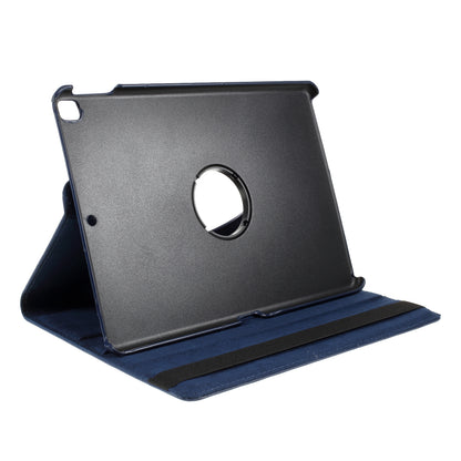 For iPad Air 10.5 (2019) / Pro 10.5 (2017) / iPad 10.2 (2021)/(2020)/(2019) 360-Rotary Stand Leather Tablet Case Litchi Grain