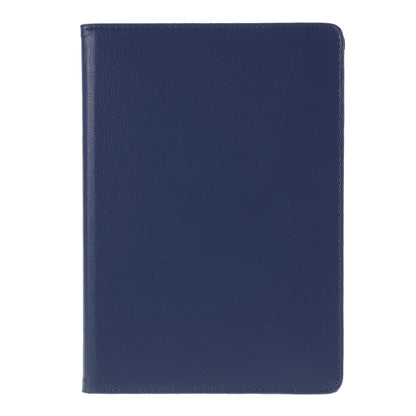For iPad Air 10.5 (2019) / Pro 10.5 (2017) / iPad 10.2 (2021)/(2020)/(2019) 360-Rotary Stand Leather Tablet Case Litchi Grain