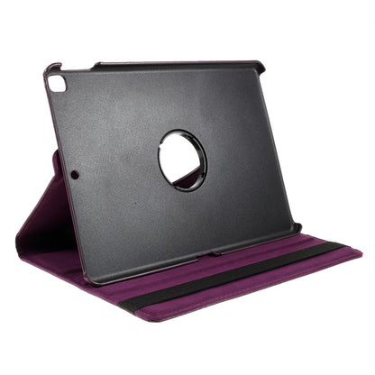 For iPad Air 10.5 (2019) / Pro 10.5 (2017) / iPad 10.2 (2021)/(2020)/(2019) 360-Rotary Stand Leather Tablet Case Litchi Grain