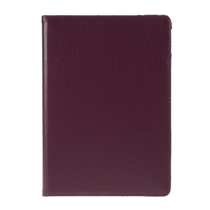For iPad Air 10.5 (2019) / Pro 10.5 (2017) / iPad 10.2 (2021)/(2020)/(2019) 360-Rotary Stand Leather Tablet Case Litchi Grain