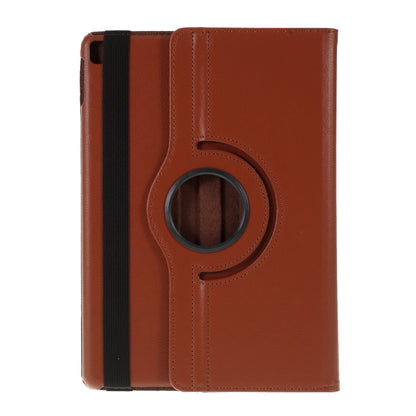 For iPad Air 10.5 (2019) / Pro 10.5 (2017) / iPad 10.2 (2021)/(2020)/(2019) 360-Rotary Stand Leather Tablet Case Litchi Grain
