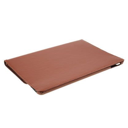 For iPad Air 10.5 (2019) / Pro 10.5 (2017) / iPad 10.2 (2021)/(2020)/(2019) 360-Rotary Stand Leather Tablet Case Litchi Grain