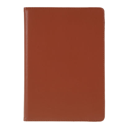 For iPad Air 10.5 (2019) / Pro 10.5 (2017) / iPad 10.2 (2021)/(2020)/(2019) 360-Rotary Stand Leather Tablet Case Litchi Grain