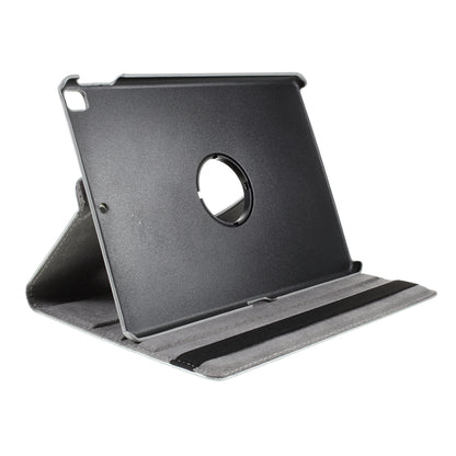 For iPad Air 10.5 (2019) / Pro 10.5 (2017) / iPad 10.2 (2021)/(2020)/(2019) 360-Rotary Stand Leather Tablet Case Litchi Grain