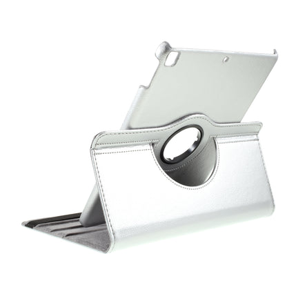 For iPad Air 10.5 (2019) / Pro 10.5 (2017) / iPad 10.2 (2021)/(2020)/(2019) 360-Rotary Stand Leather Tablet Case Litchi Grain