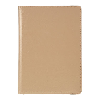 For iPad Air 10.5 (2019) / Pro 10.5 (2017) / iPad 10.2 (2021)/(2020)/(2019) 360-Rotary Stand Leather Tablet Case Litchi Grain