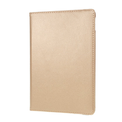 For iPad Air 10.5 (2019) / Pro 10.5 (2017) / iPad 10.2 (2021)/(2020)/(2019) 360-Rotary Stand Leather Tablet Case Litchi Grain