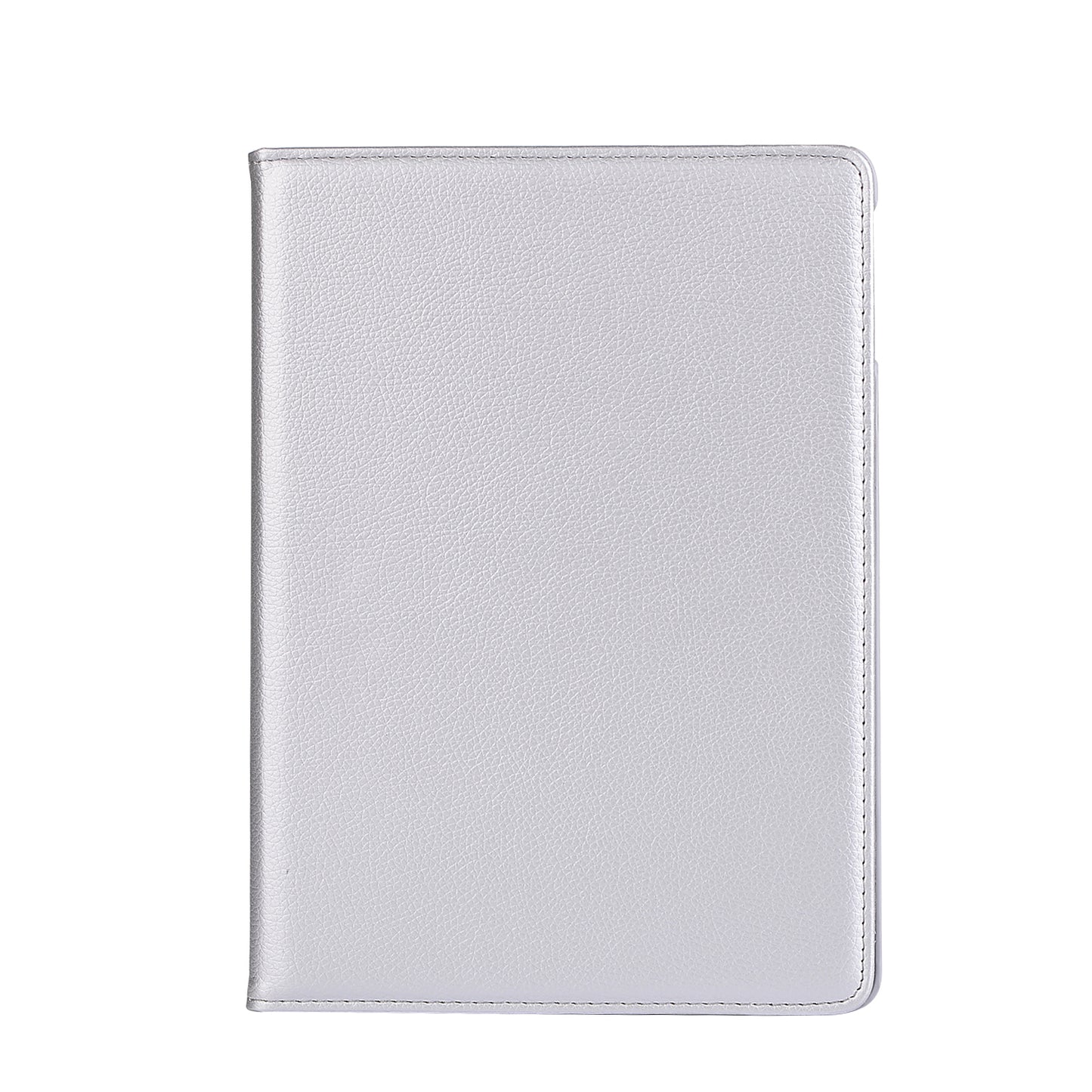 For iPad 9.7 (2018) / 9.7 (2017) Litchi Grain 360 Degree Rotary Stand Smart Leather Tablet Case