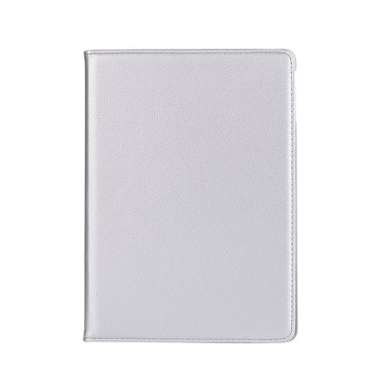 For iPad 9.7 (2018) / 9.7 (2017) Litchi Grain 360 Degree Rotary Stand Smart Leather Tablet Case